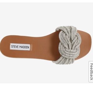 Steve Madden Adore Rhinestone Sandal